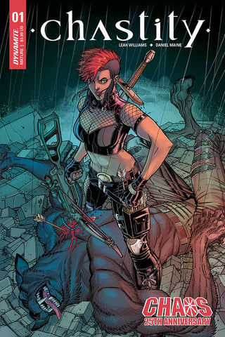 CHASTITY #1 CVR B BRADSHAW (MR)