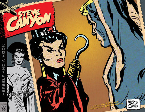 STEVE CANYON HC VOL 10 1965 - 1966