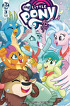 MY LITTLE PONY FEATS OF FRIENDSHIP #3 CVR A FLEECS (C: 1-0-0