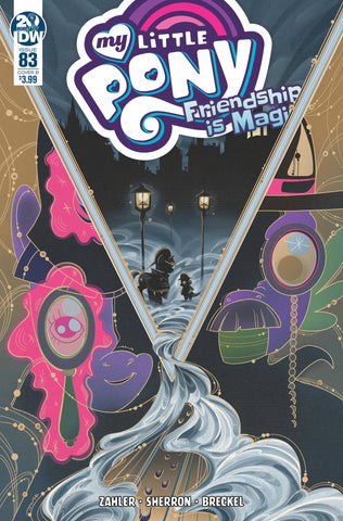 MY LITTLE PONY FRIENDSHIP IS MAGIC #83 CVR B RICHARD (C: 1-0