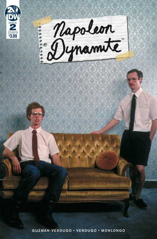 NAPOLEON DYNAMITE #2  CVR B PHOTO