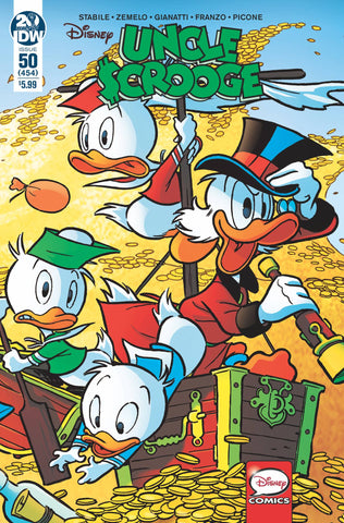 UNCLE SCROOGE 50 CVR A (IDW PUBLISHING)