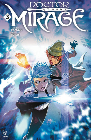DOCTOR MIRAGE #3  CVR A TAN