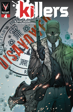 KILLERS #4  CVR A MEYERS