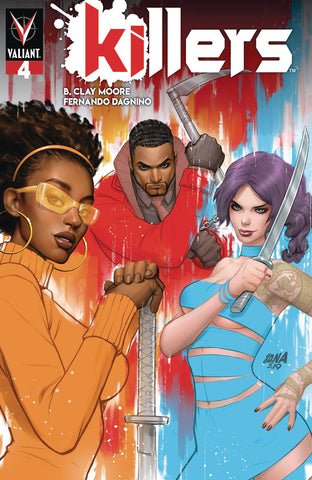 KILLERS #4  CVR B NAKAYAMA