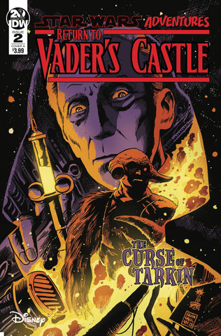 STAR WARS ADVENTURES RETURN TO VADERS CASTLE #2 CVR A FRANCA