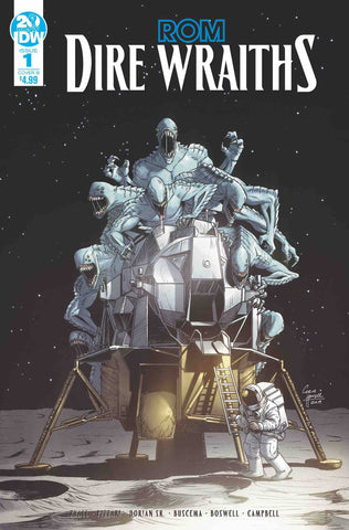 ROM DIRE WRAITHS #1  CVR B HOWELL