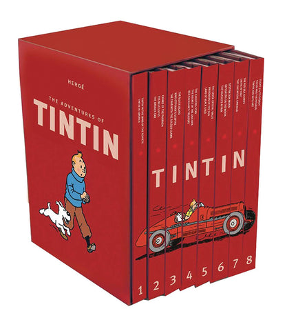 ADV OF TINTIN COMPLETE COLLECTION SET