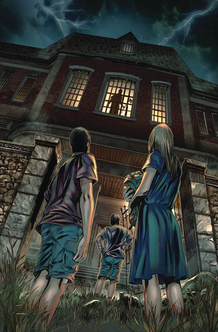 TALES OF TERROR BRIDGEWATER TRIANGLE #2  CVR A VITORIN