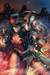 VAN HELSING VS DRACULAS DAUGHTER #3  CVR B GOH