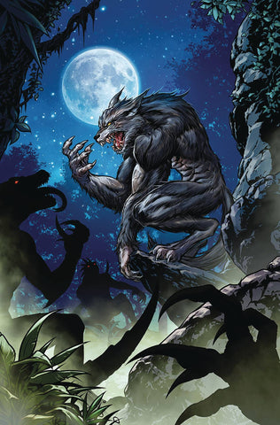 MONSTER PLANET #1  CVR B RIVEIRO