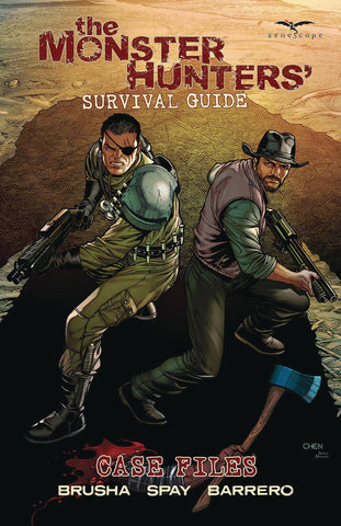 MONSTER HUNTERS SURVIVAL GUIDE CASE FILES TPB