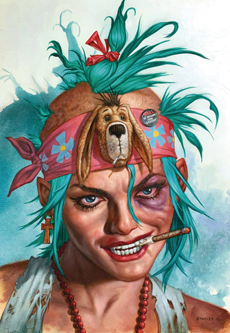 TANK GIRL #8 CVR B VIRGIN STAPLES