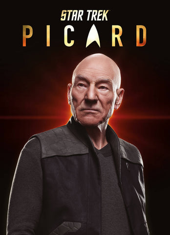 STAR TREK PICARD OFF COLLECTORS ED HC