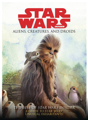 STAR WARS ALIENS CREATURES & DROIDS SC COLL
