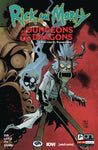 RICK & MORTY VS D&D II PAINSCAPE #2 CVR A LITTLE (MR)
