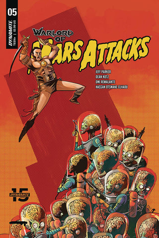 WARLORD OF MARS ATTACKS #5 CVR B PIRIZ