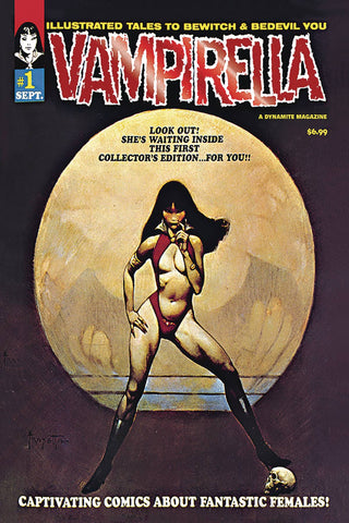VAMPIRELLA #1 1969 REPLICA ED LTD RED FOIL CVR