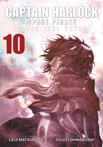 CAPTAIN HARLOCK DIMENSIONAL VOYAGE GN VOL 10  (C: 0-1