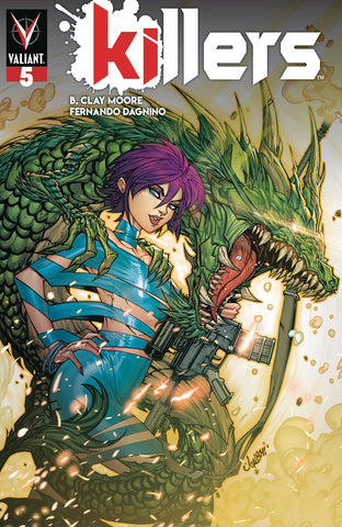 KILLERS #5  CVR A MEYERS