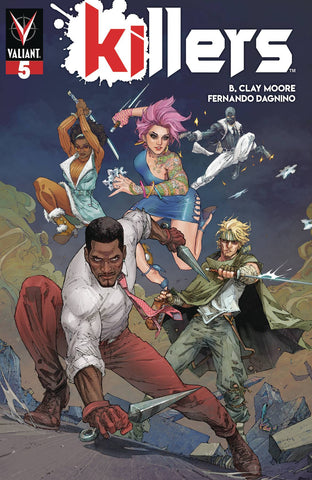 KILLERS #5  CVR B ROCAFORT