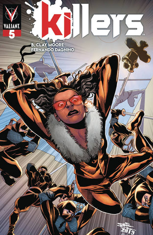 KILLERS #5  CVR D CHRISCROSS