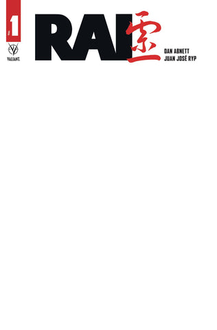 RAI (2019) #1 CVR D BLANK SKETCH