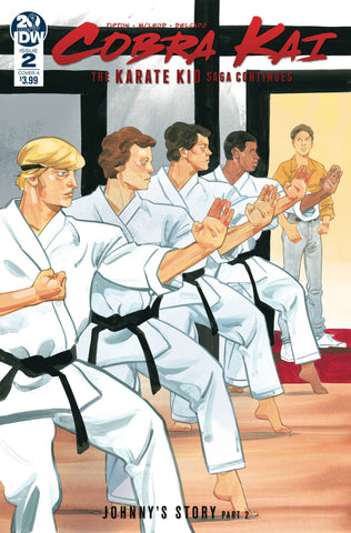 COBRA KAI KARATE KID SAGA CONTINUES #2  CVR A MCLEOD