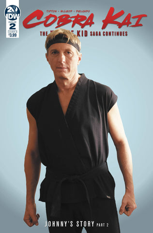 COBRA KAI KARATE KID SAGA CONTINUES #2  CVR B PHOTO