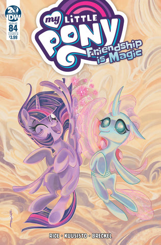 MY LITTLE PONY FRIENDSHIP IS MAGIC #84 CVR B RICHARD (C: 1-0