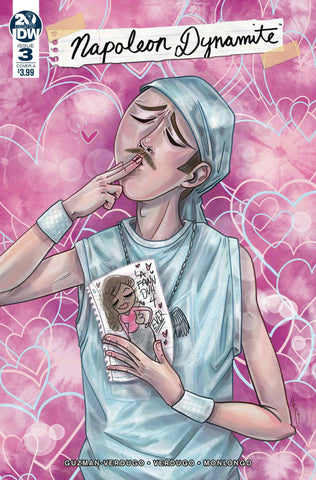 NAPOLEON DYNAMITE #3  CVR A RICHARD DX