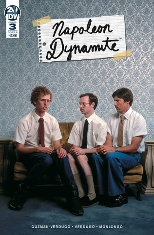 NAPOLEON DYNAMITE #3  CVR B PHOTO