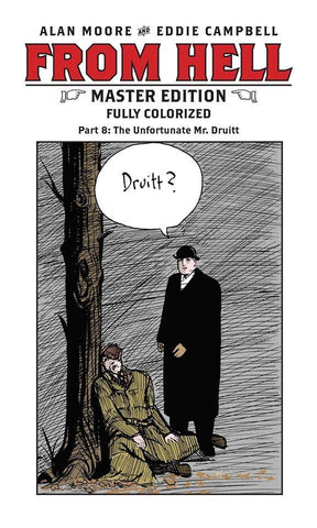 FROM HELL MASTER EDITION #8  (MR)