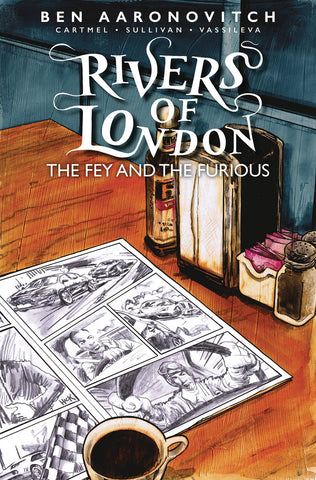 RIVERS OF LONDON FEY & THE FURIOUS #1 CVR B HACK (MR)