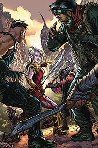 MONSTER PLANET #3  CVR B RIVEIRO