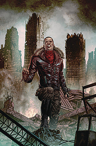 MONSTER PLANET #3  CVR D VIGONTE