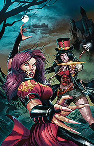 VAN HELSING VS DRACULAS DAUGHTER #5  CVR B COCCOLO