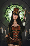 VAN HELSING VS DRACULAS DAUGHTER #5  CVR C JIMENEZ