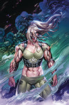 VAN HELSING VS DRACULAS DAUGHTER #5  CVR D OTERO