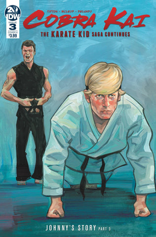 COBRA KAI KARATE KID SAGA CONTINUES #3  CVR A MCLEOD