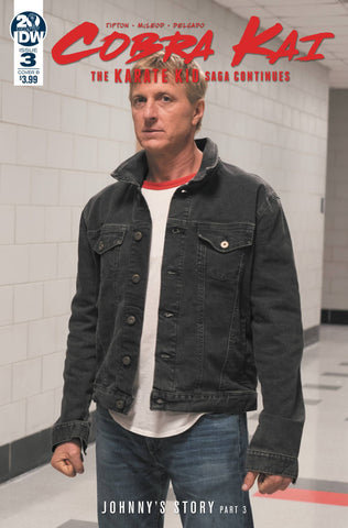 COBRA KAI KARATE KID SAGA CONTINUES #3  CVR B PHOTO