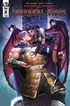 DUNGEONS & DRAGONS INFERNAL TIDES #2  CVR A DUNBAR (C: