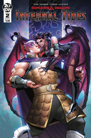 DUNGEONS & DRAGONS INFERNAL TIDES #2  CVR A DUNBAR (C: