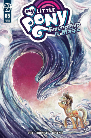 MY LITTLE PONY FRIENDSHIP IS MAGIC #85 CVR B NEOFOTISTOU (C: