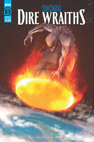 ROM DIRE WRAITHS #3  CVR B HOWELL