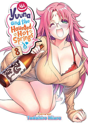 YUUNA & HAUNTED HOT SPRINGS GN VOL 08 (MR)