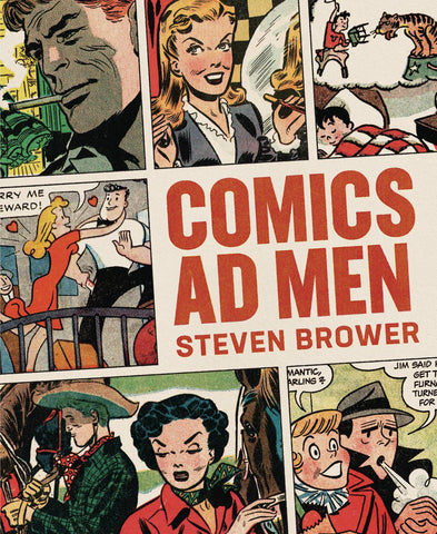 COMICS AD MEN GN (Net) (MR)