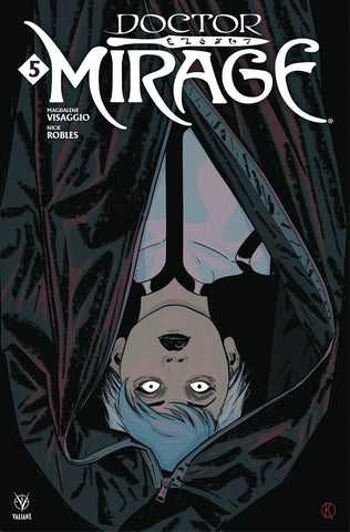DOCTOR MIRAGE #5  CVR A KANO