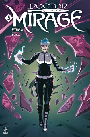 DOCTOR MIRAGE #5  CVR B WIJNGAARD
