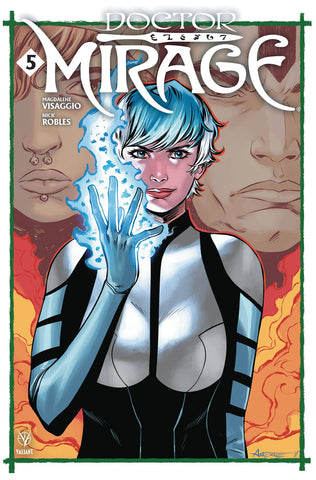 DOCTOR MIRAGE #5  CVR C ANEKE
